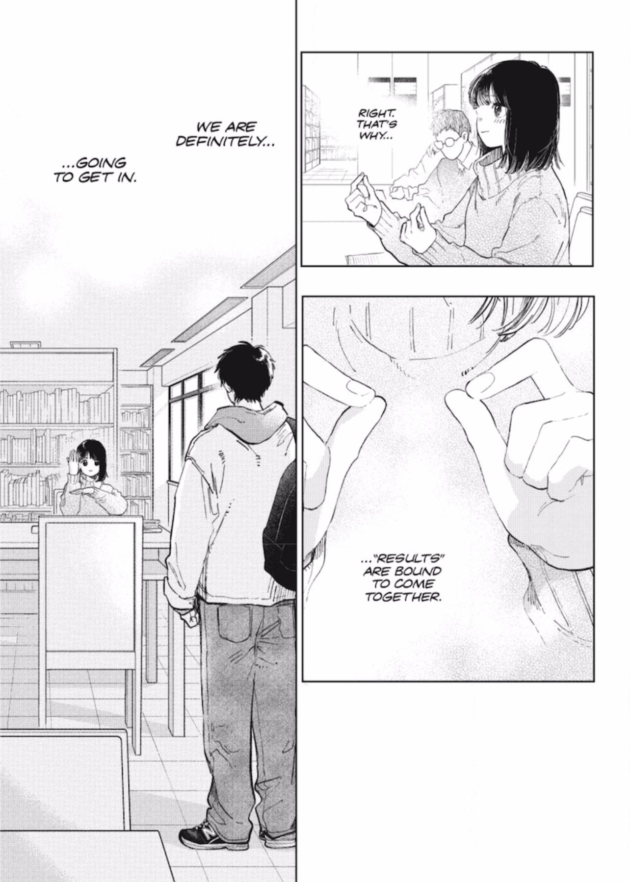 A Sign of Affection, Chapter 46 image 24